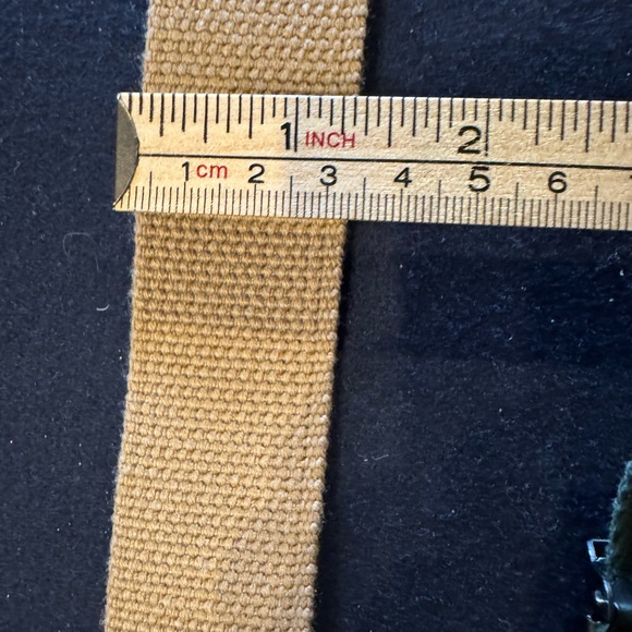 Nike Golf Men's 3PC Web Belt Set - Khaki, Green, White OS NWOT - Picture 4 of 10